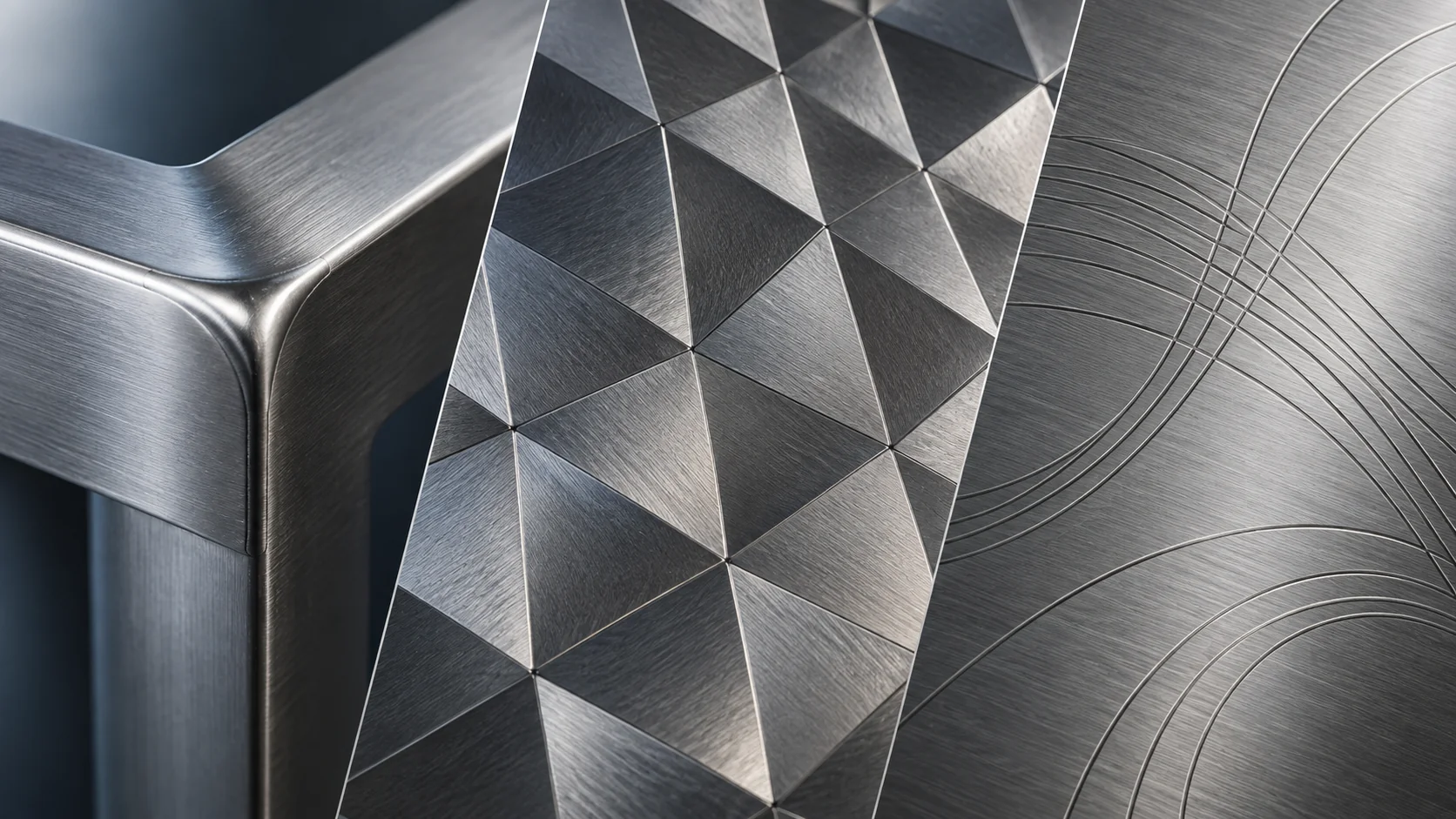 AI-generated illustration: Metal processing concept; not a real project or test record