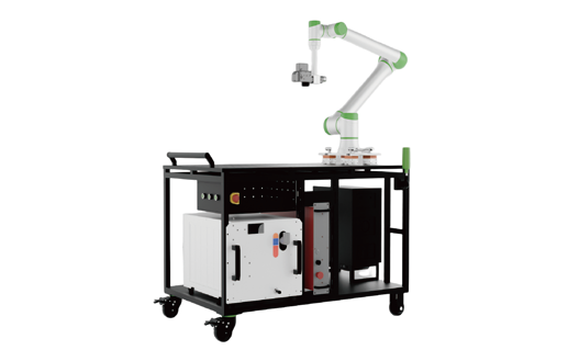 MLA-CL-P500-P2000 equipment illustration from the supplied brochure; shared series image